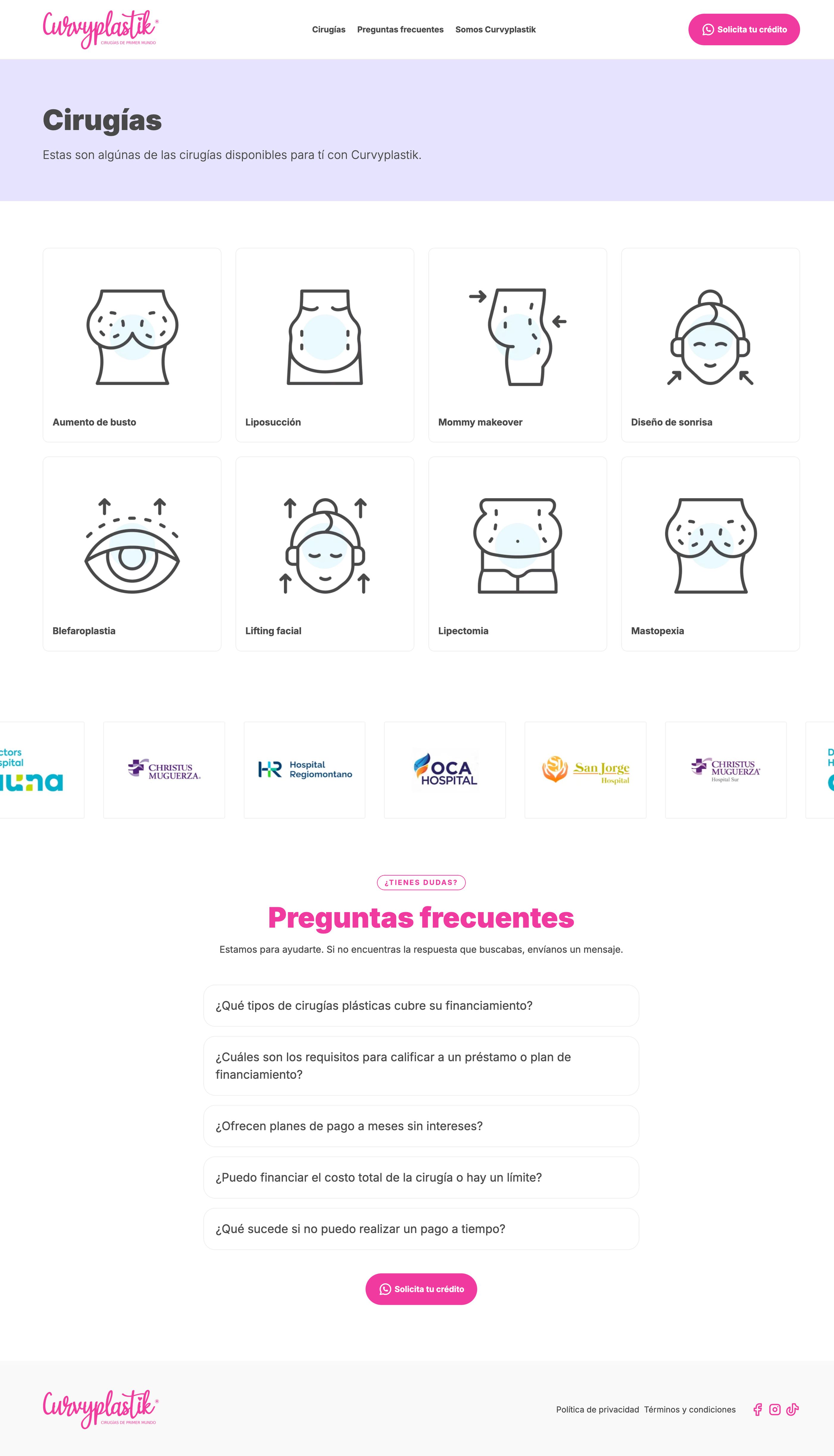 Categorías